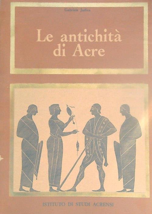 Le antichita' di Acre