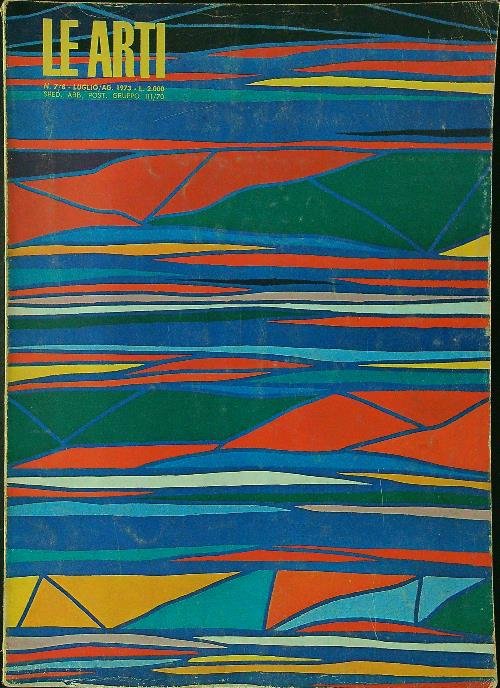 Le arti n. 7-8 / Luglio-Ag 1973 | Immagine principale