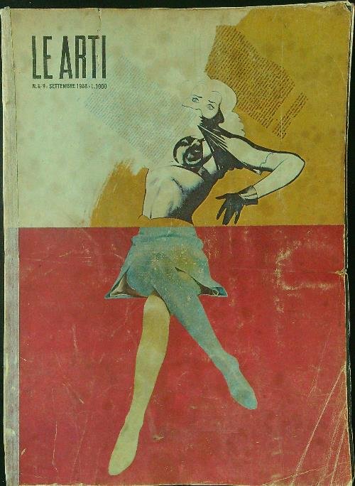 Le arti n. 8-9 / Settembre 1968