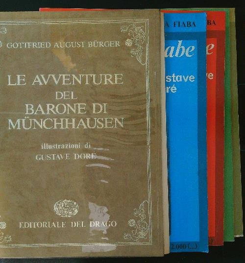 Le avventure del Barone di Munchhausen 12 fascicoli | Immagine principale