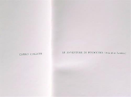 Le avventure di Pinocchio
