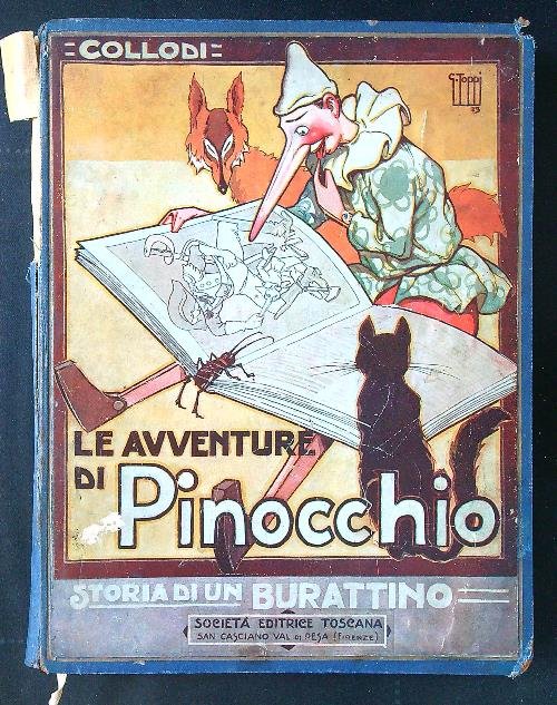 Le avventure di Pinocchio. Storia di un burattino