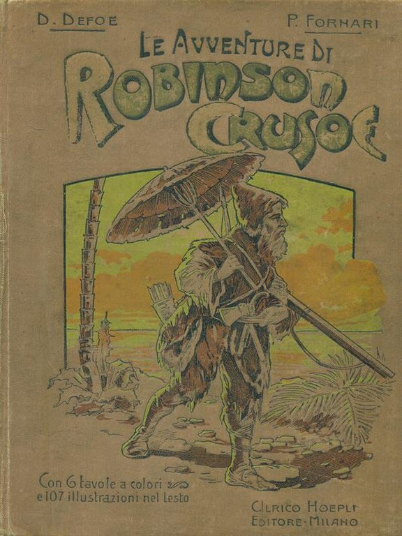 Le Avventure Di Robinson Crusoe