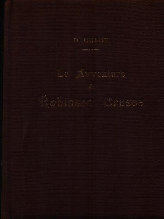 Le avventure di Robinson Crusoe