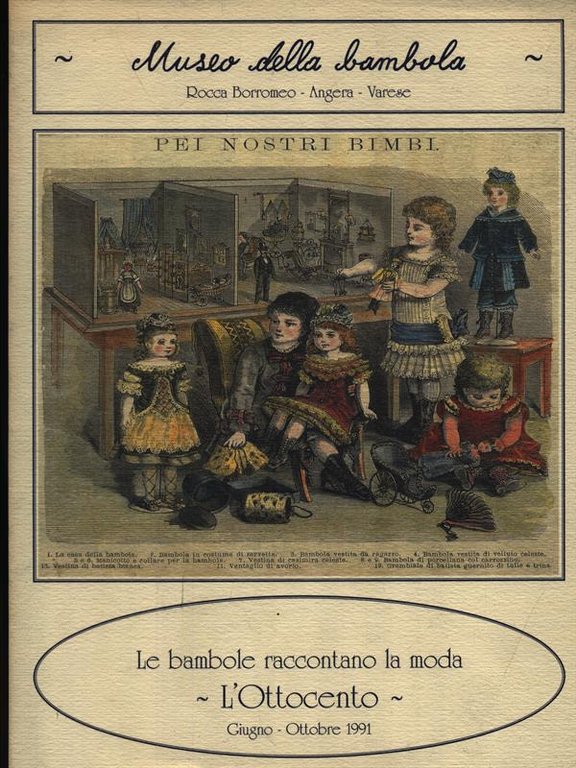 Le bambole raccontano la moda L'Ottocento