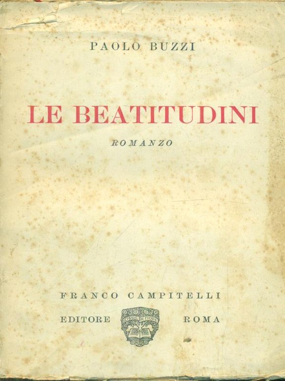 Le beatitudini