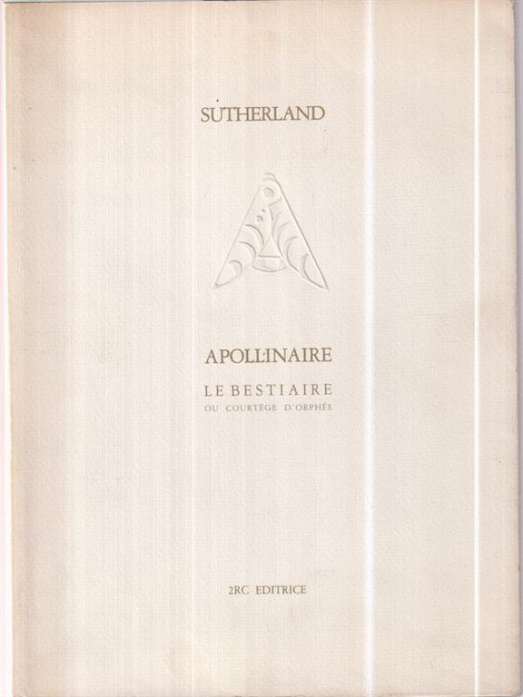 Le Bestiaire ou Courtege D'Orphee