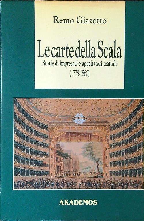 Le carte della Scala