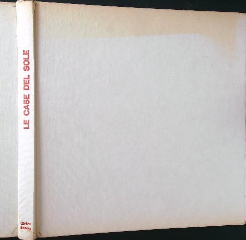 Le case del sole