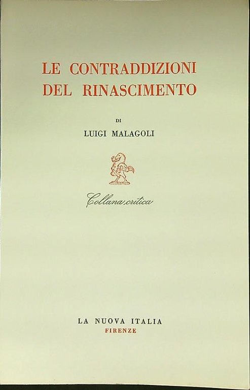 Le contraddizioni del Rinascimento