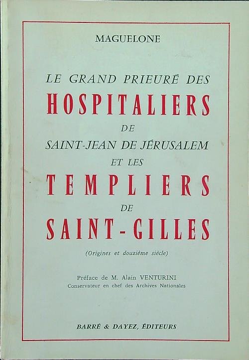 Le grand prieure' des Hospitaliers de Saint-Jean de Jerusalem | Immagine principale