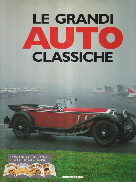 Le grandi auto classiche