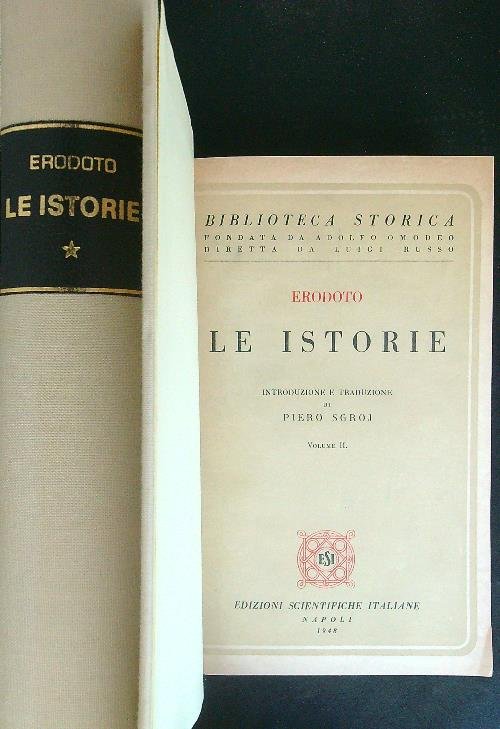 Le istorie 2 vv