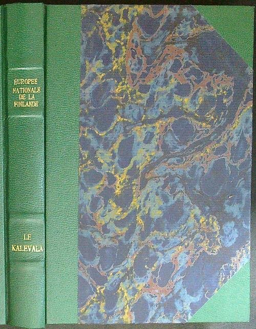 Le Kalevala Europee nationale de la Finlande