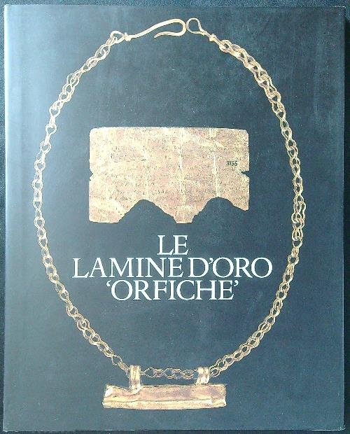 Le lamine d'oro orfiche