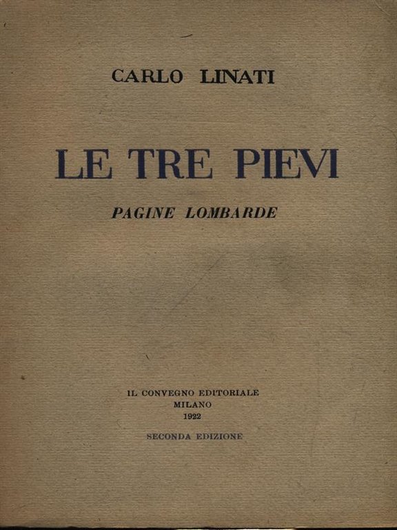 Le Le Tre Pievi, Pagine Lombarde