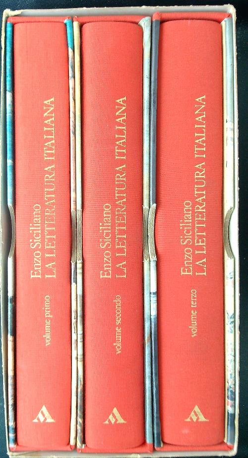 Le letteratura Italiana 3 vv | Immagine principale