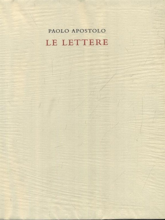 Le lettere