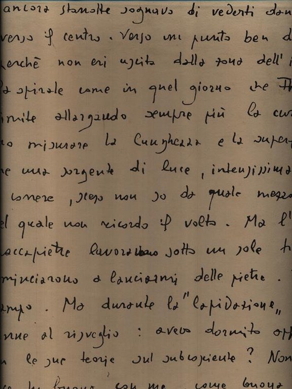 Le lettere d'amore di Salvatore Quasimodo