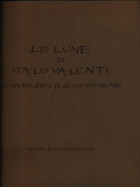 Le lune di Italo Valenti