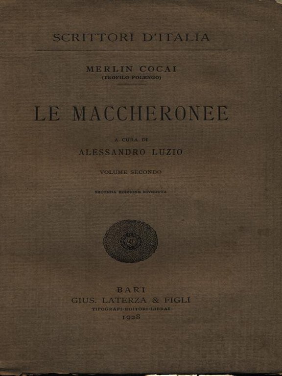 Le maccheronee vol. 2