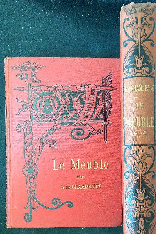 Le Meuble 2 tomes