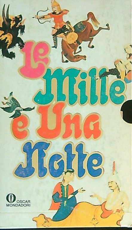 Le mille e una notte. 2vv