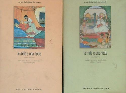 Le Mille e una notte. 2vv