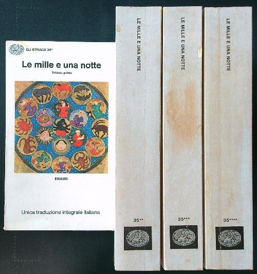 Le mille e una notte 4 voll.