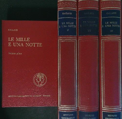 Le mille e una notte 4 vv