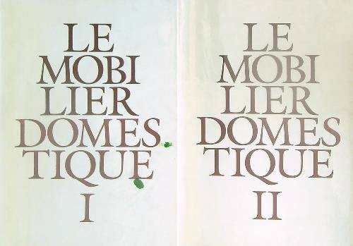 Le Mobilier domestique. 2vv | Immagine principale