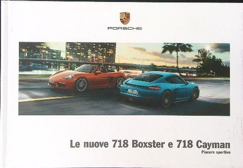 Le nuove 718 Boxster e 718 Cayman
