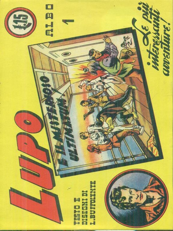 Le nuove straordinarie avventure di Lupo numeri dal 1 al … | Immagine Gallery 2