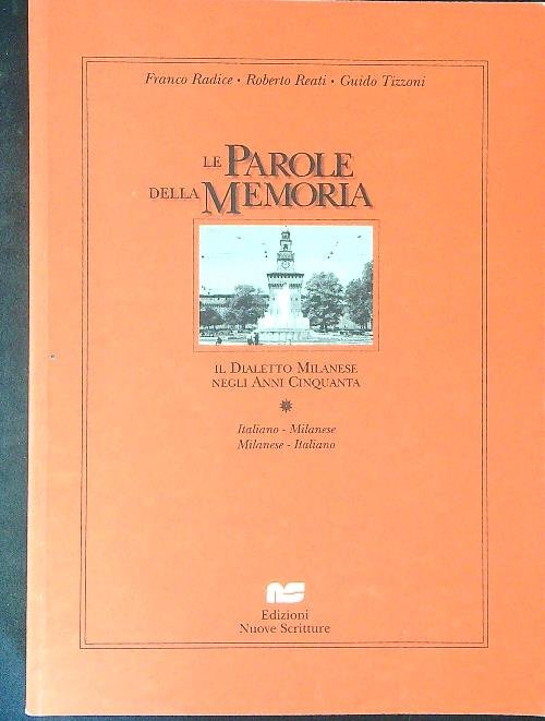 Le parole della memoria