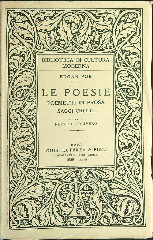 Le poesie