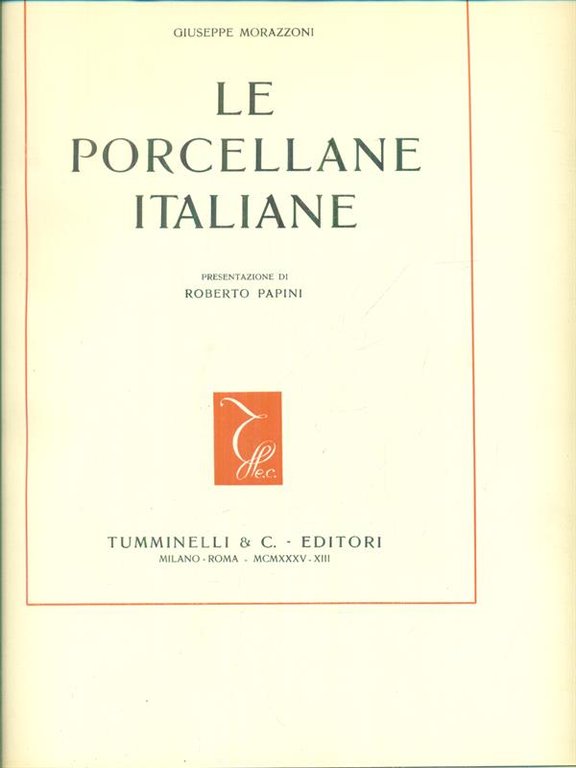Le porcellane italiane