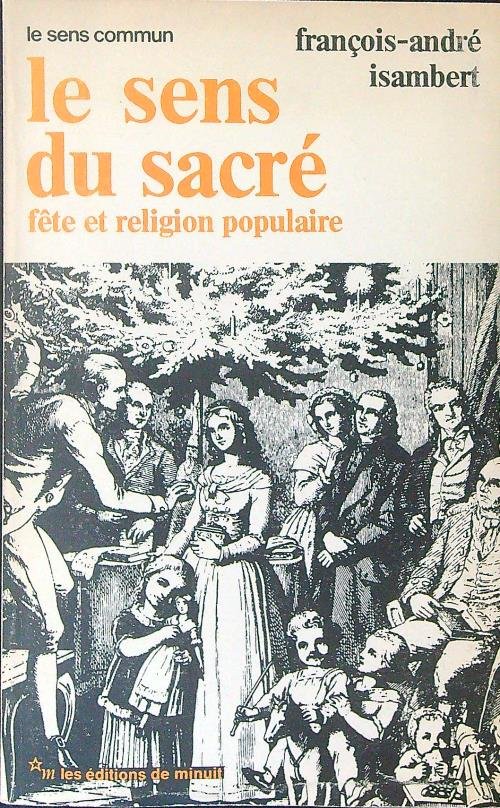 Le sens du sacre'