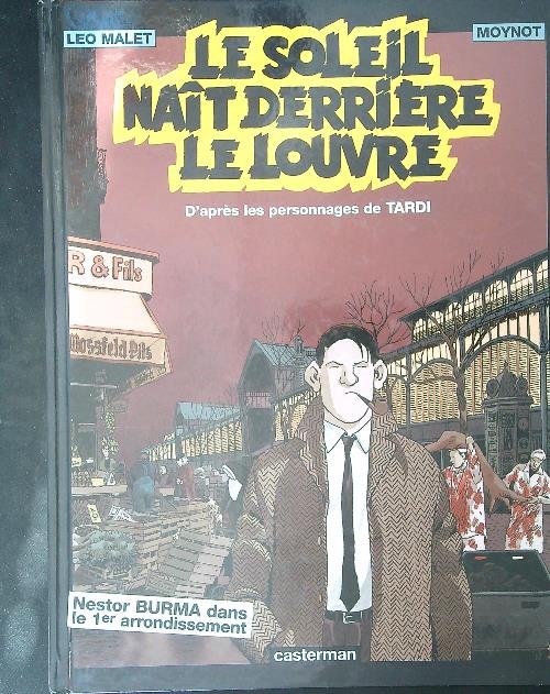 Le soleil nait derrier Le Louvre