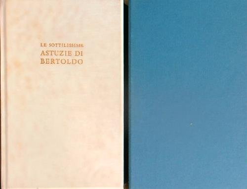 Le sottilissime astuzie di Bertoldo