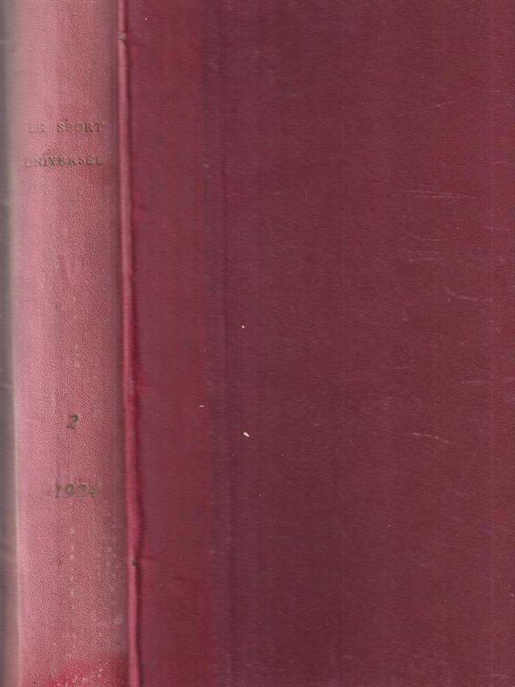 Le sport universel illustree. 1924 | Immagine Gallery 2