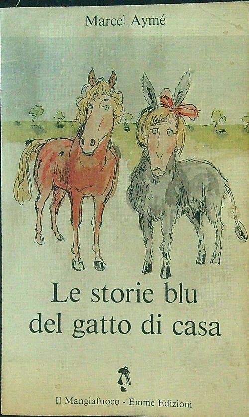 Le storie blu del gatto di casa
