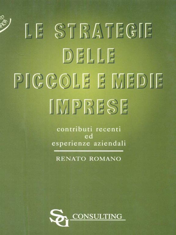 Le strategie delle piccole e medie imprese