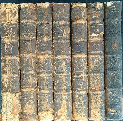 Le theatre de M. De Voltaire 7 vv | Immagine principale