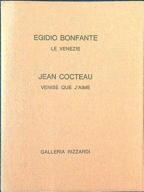 Le Venezie - Venise que j'aime