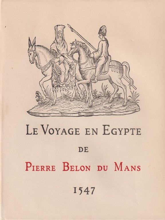 Le Voyage en Egypte