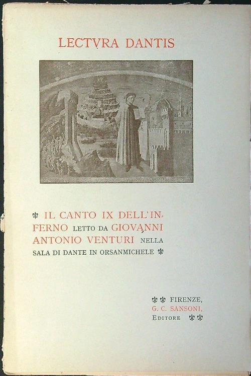 Lectura Dantis: il canto IX dell'Inferno