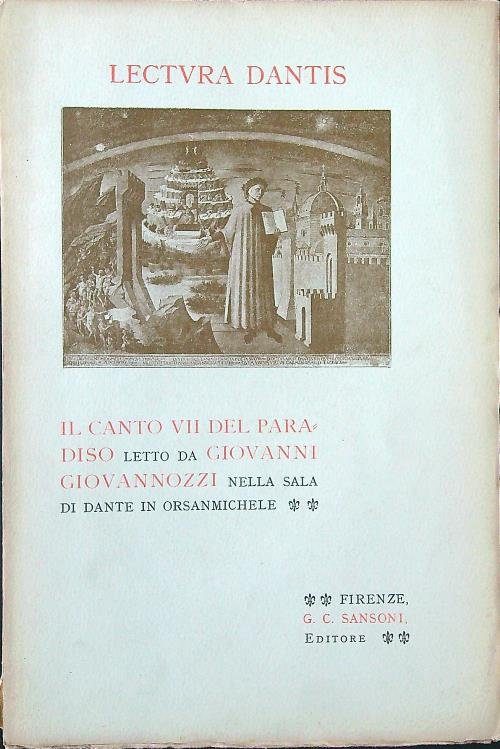 Lectura Dantis: il canto VII del Paradiso | Immagine principale