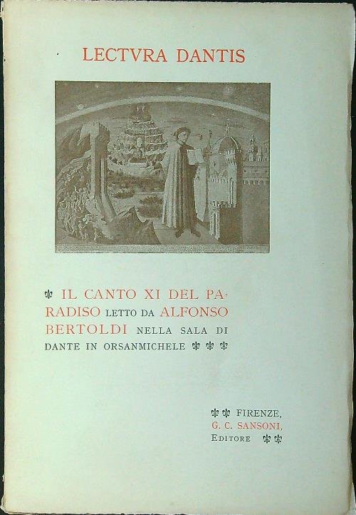 Lectura Dantis: il canto XI del Paradiso