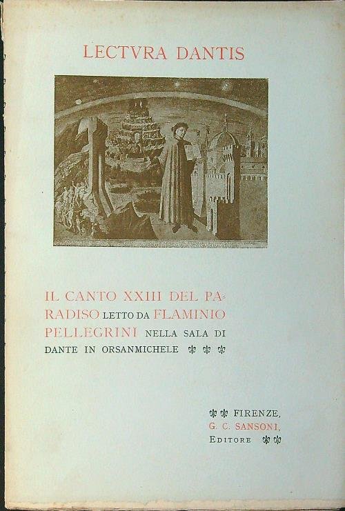 Lectura Dantis: il canto XXIII del Paradiso