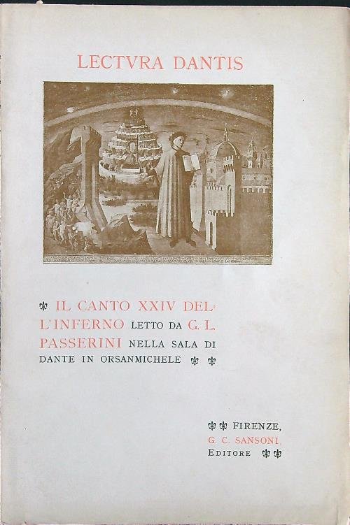 Lectura Dantis: il canto XXIV dell'Inferno